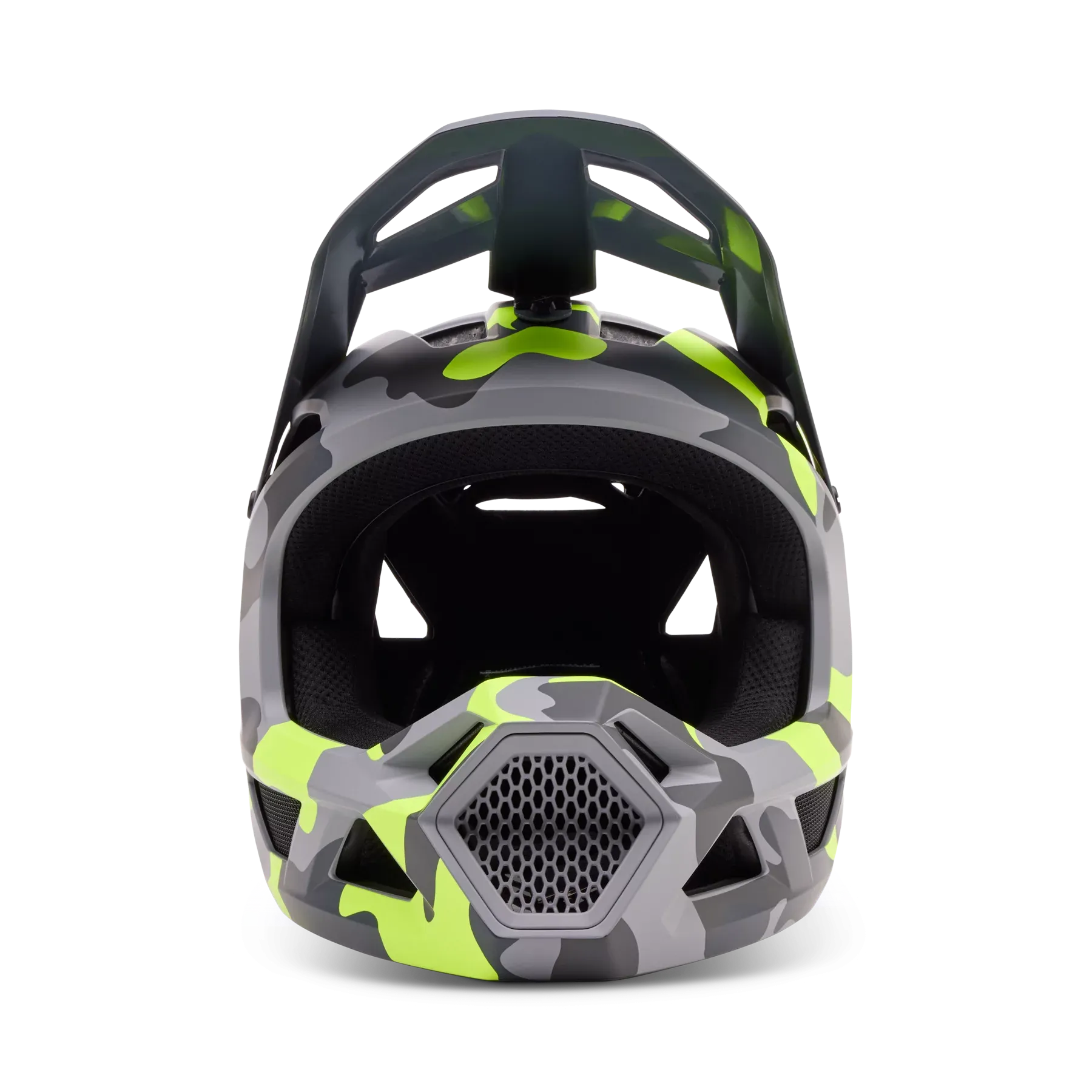 Fox Racing Rampage Full Face Helmet - Camo - White