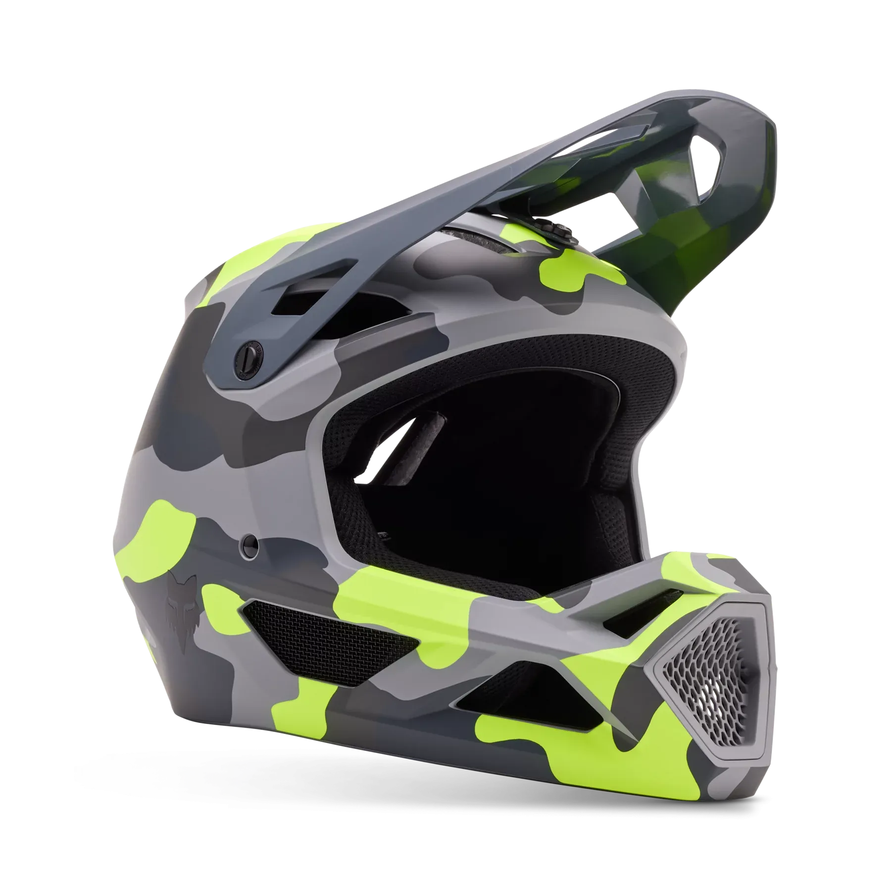 Fox Racing Rampage Full Face Helmet - Camo - White