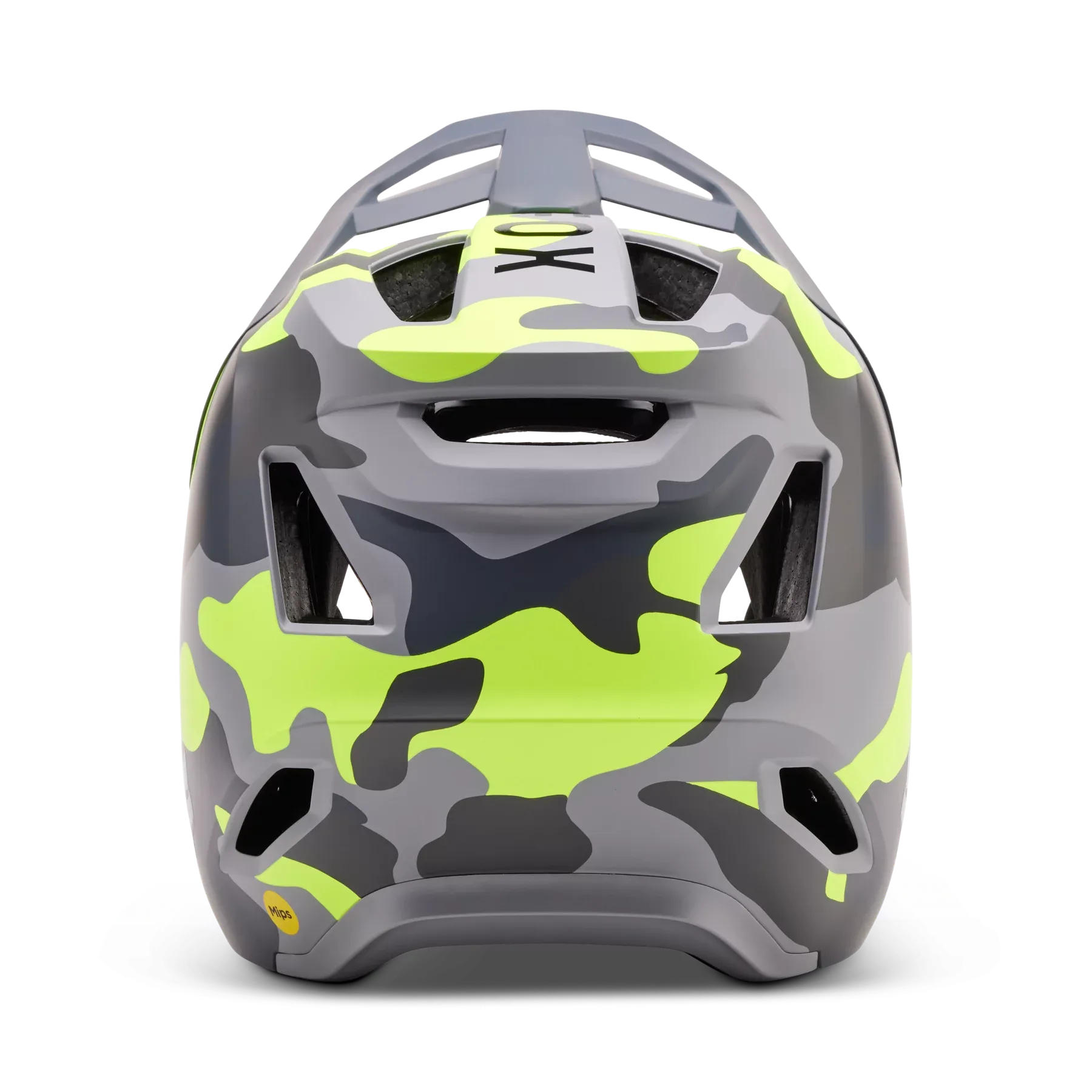 Fox Racing Rampage Full Face Helmet - Camo - White