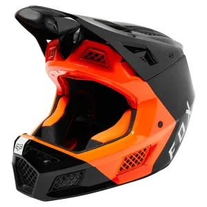 Fox Racing Rampage Pro Carbon MIPS Full Face Helmet - Fuel - Black