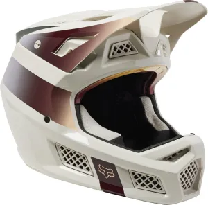 Fox Racing Rampage Pro Carbon MIPS Full Face Helmet - Glnt - Vintage White
