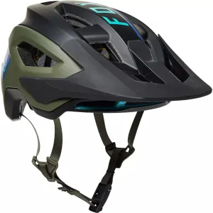 Fox Racing Speedframe Pro MTB Helmet - Blocked - Army