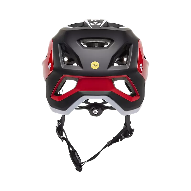 Fox Racing Speedframe Pro MTB Helmet - Defy - Flo Red