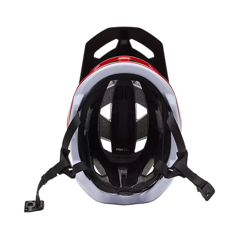 Fox Racing Speedframe Pro MTB Helmet - Defy - Flo Red