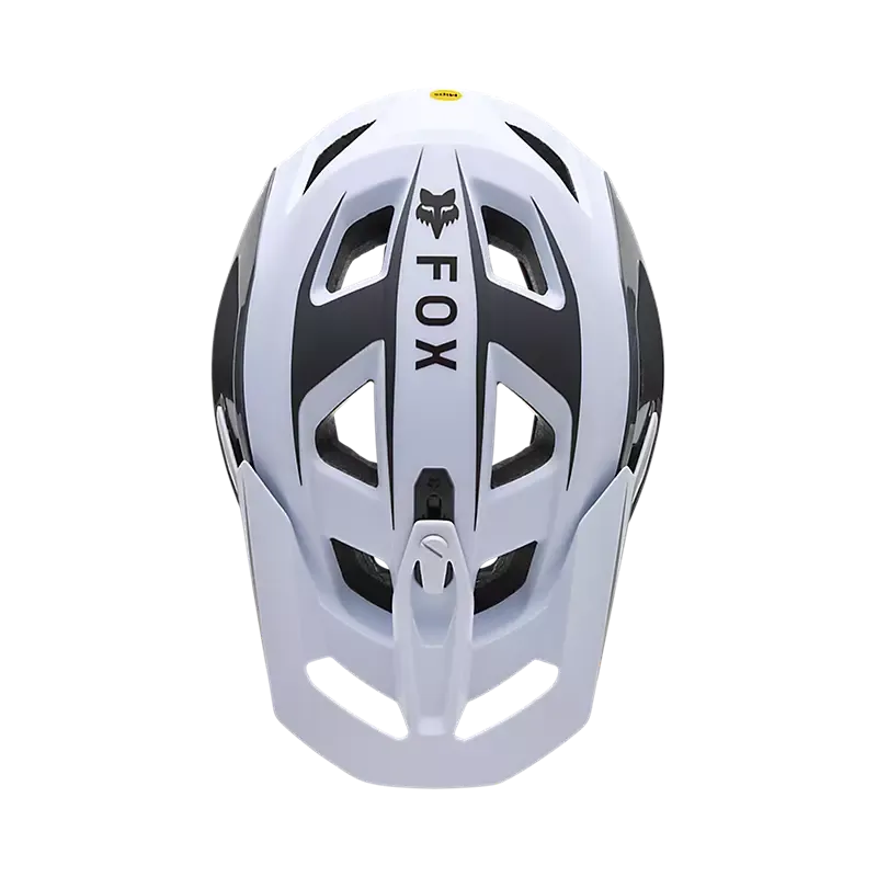 Fox Racing Speedframe Pro MTB Helmet - Defy - Pewter