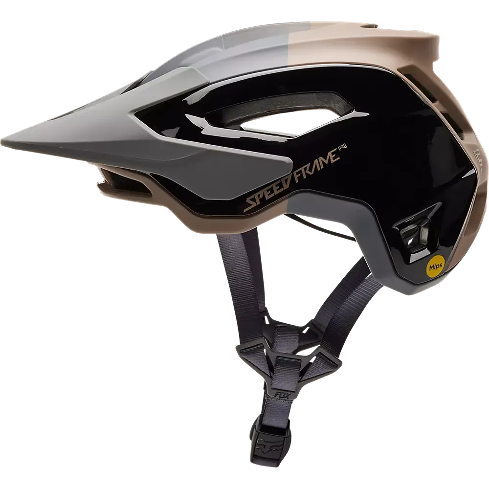 Fox Racing Speedframe Pro MTB Helmet - Klif - Mocca