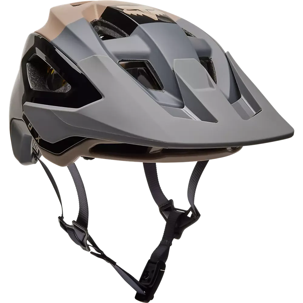 Fox Racing Speedframe Pro MTB Helmet - Klif - Mocca