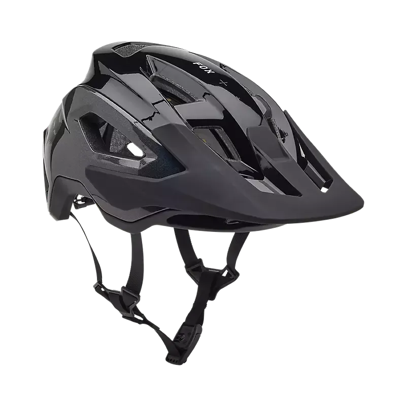 Fox Racing Speedframe Pro MTB Helmet - Lunar - Black