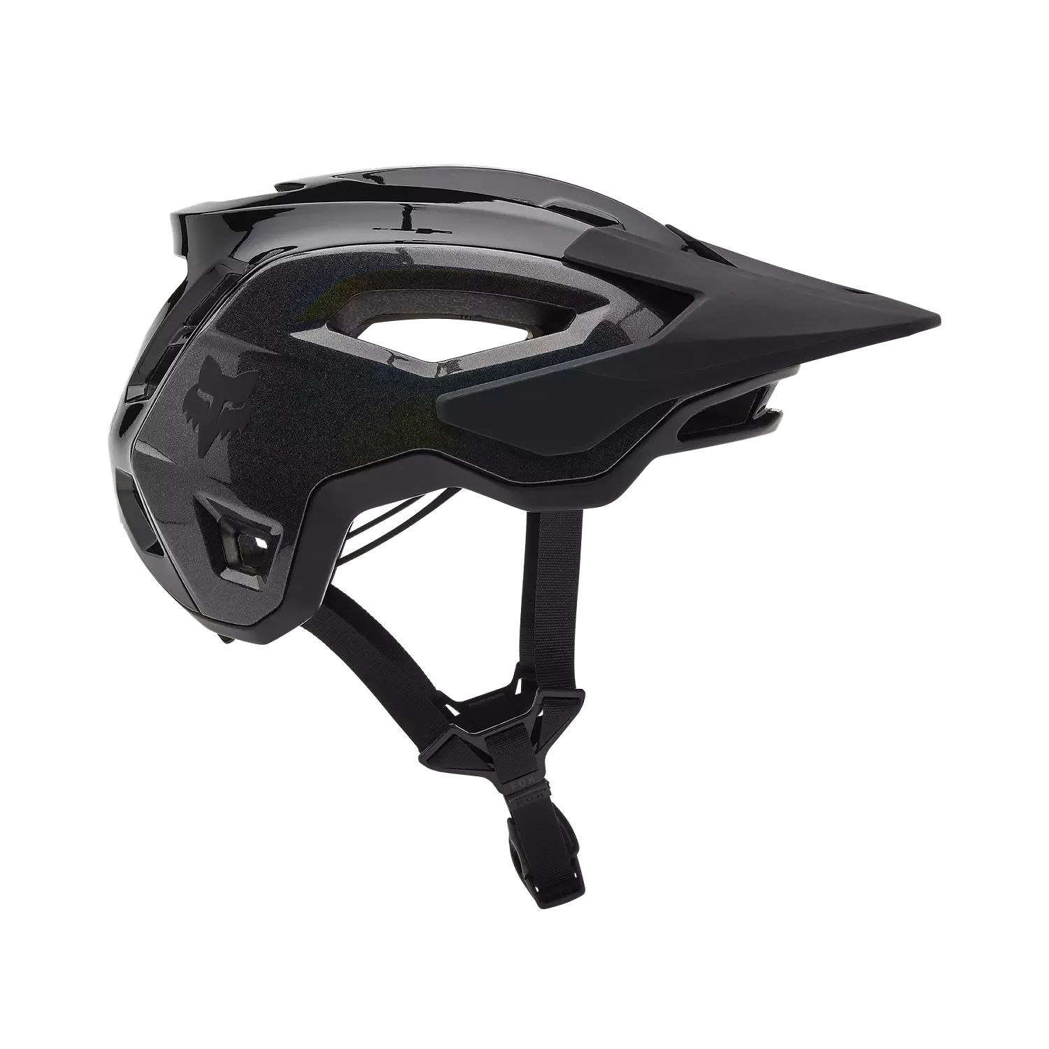Fox Racing Speedframe Pro MTB Helmet - Lunar - Black