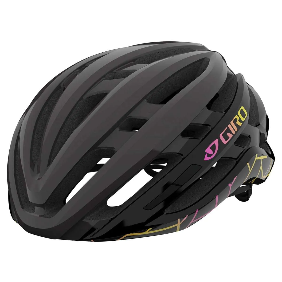 Giro Agilis MIPS Road Helmet - Womens - Black Craze - 2021