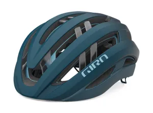 Giro Aries Spherical Road Helmet - Matt Ano Harbour Blue