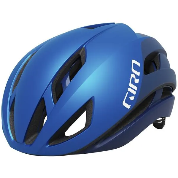 Giro Eclipse Spherical Road Helmet - Matt Ano Blue - 2024