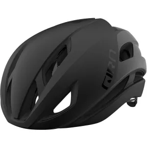 Giro Eclipse Spherical Road Helmet - Matt Black-Gloss Black - 2024