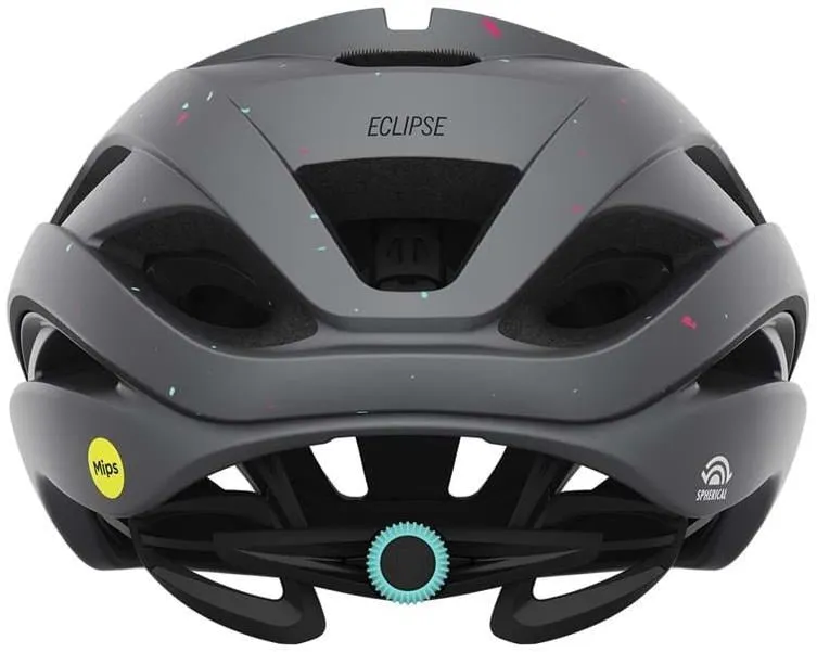 Giro Eclipse Spherical Road Helmet - Matt Charcoal Mica - 2024