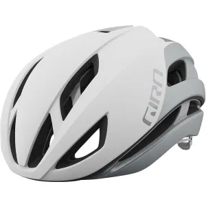 Giro Eclipse Spherical Road Helmet - Matt White-Silver - 2024