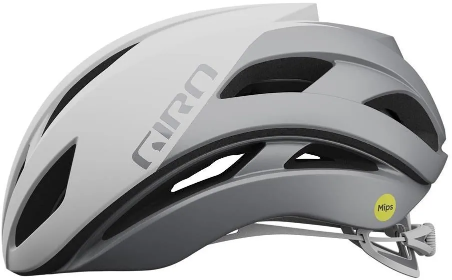 Giro Eclipse Spherical Road Helmet - Matt White-Silver - 2024
