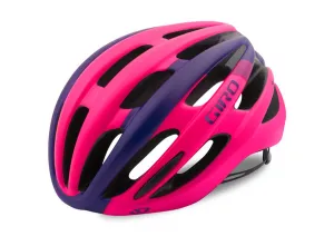 Giro Saga Road Helmet - Womens - Matt Bright Pink - 2018