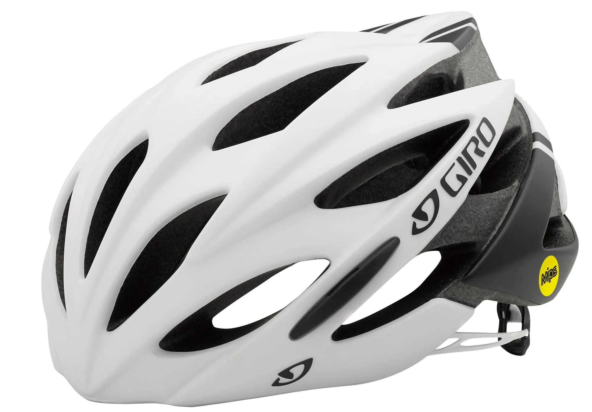 Giro Savant MIPS Road Helmet - Matt White-Black