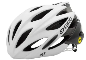 Giro Savant MIPS Road Helmet - Matt White-Black