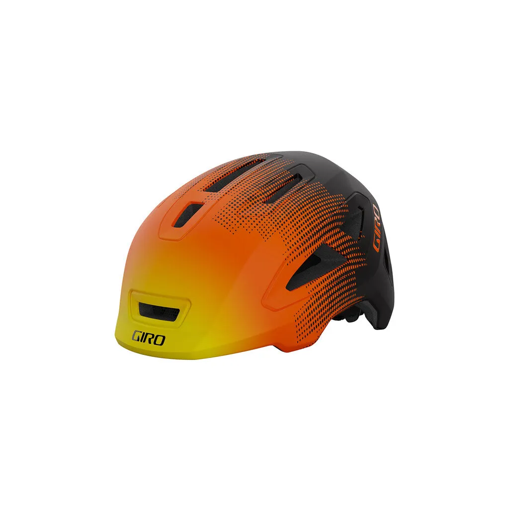 Giro Scamp II Child Helmet - Matt Orange Towers