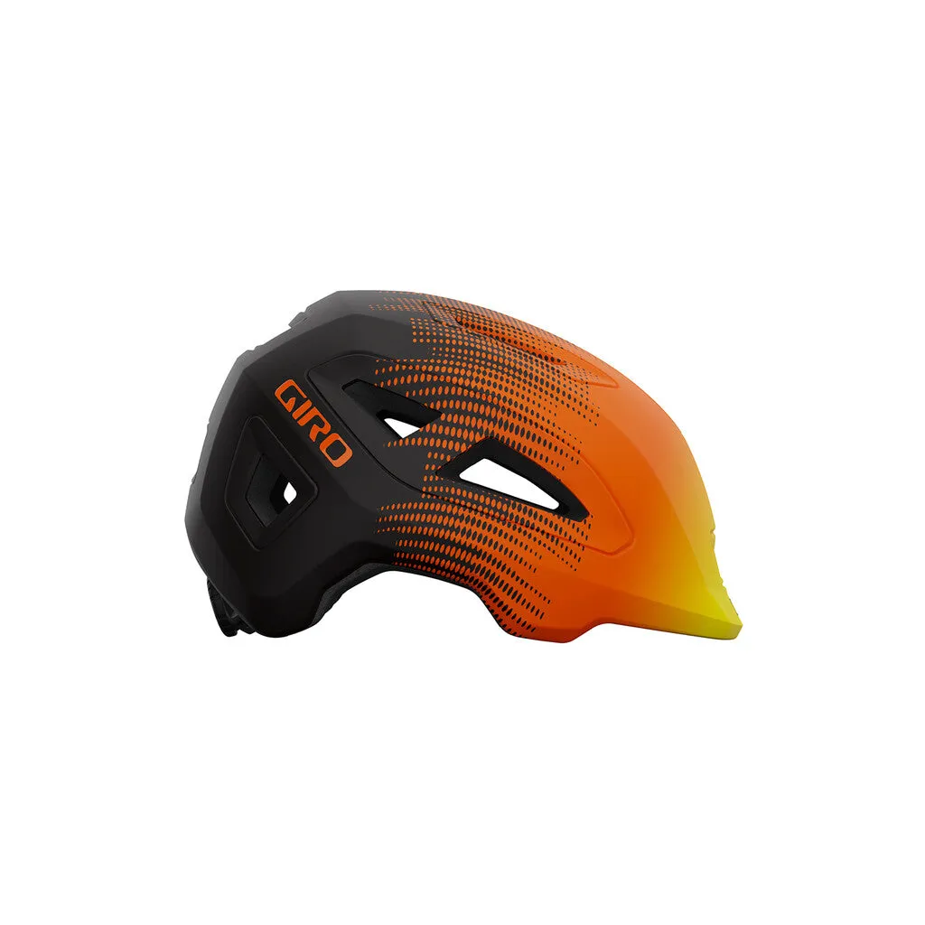 Giro Scamp II Child Helmet - Matt Orange Towers