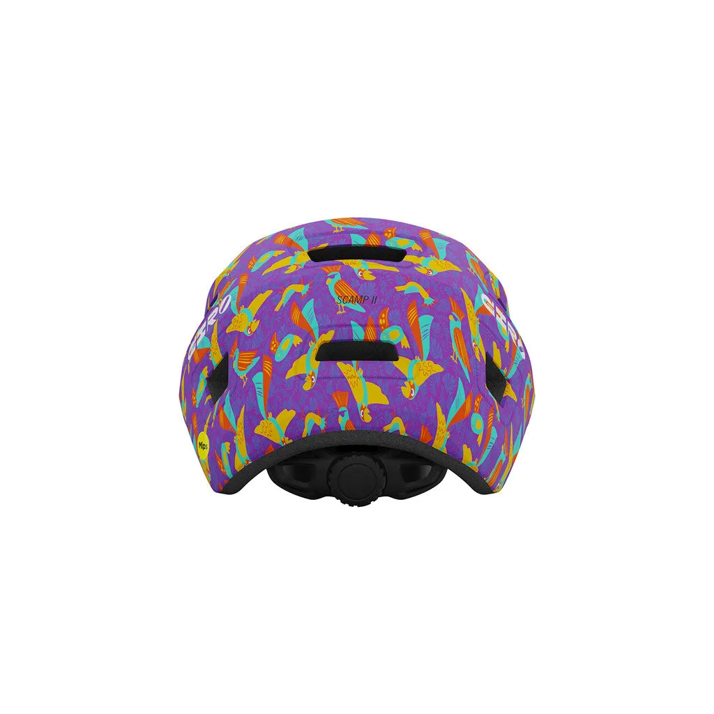 Giro Scamp II Child Helmet - Matt Purple Libre