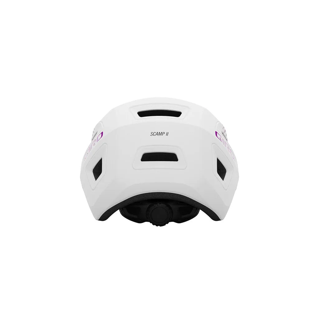 Giro Scamp II Child Helmet - Matt Purple Towers