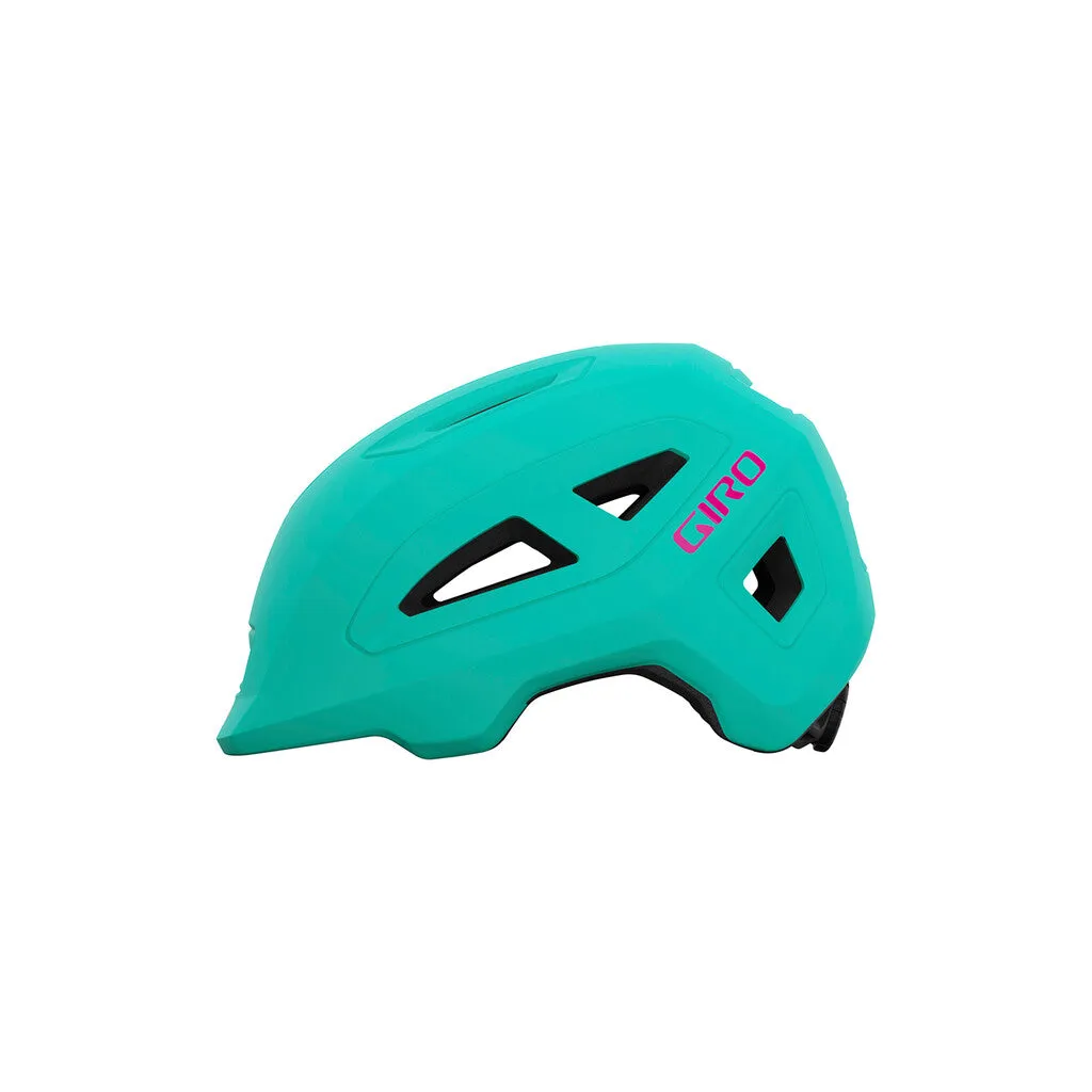 Giro Scamp II Child Helmet - Matt Screaming Teal