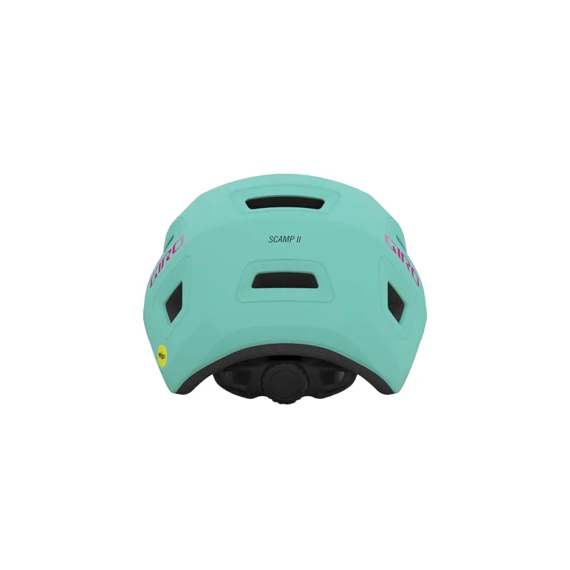 Giro Scamp MIPS II Child Helmet - Matt Screaming Teal