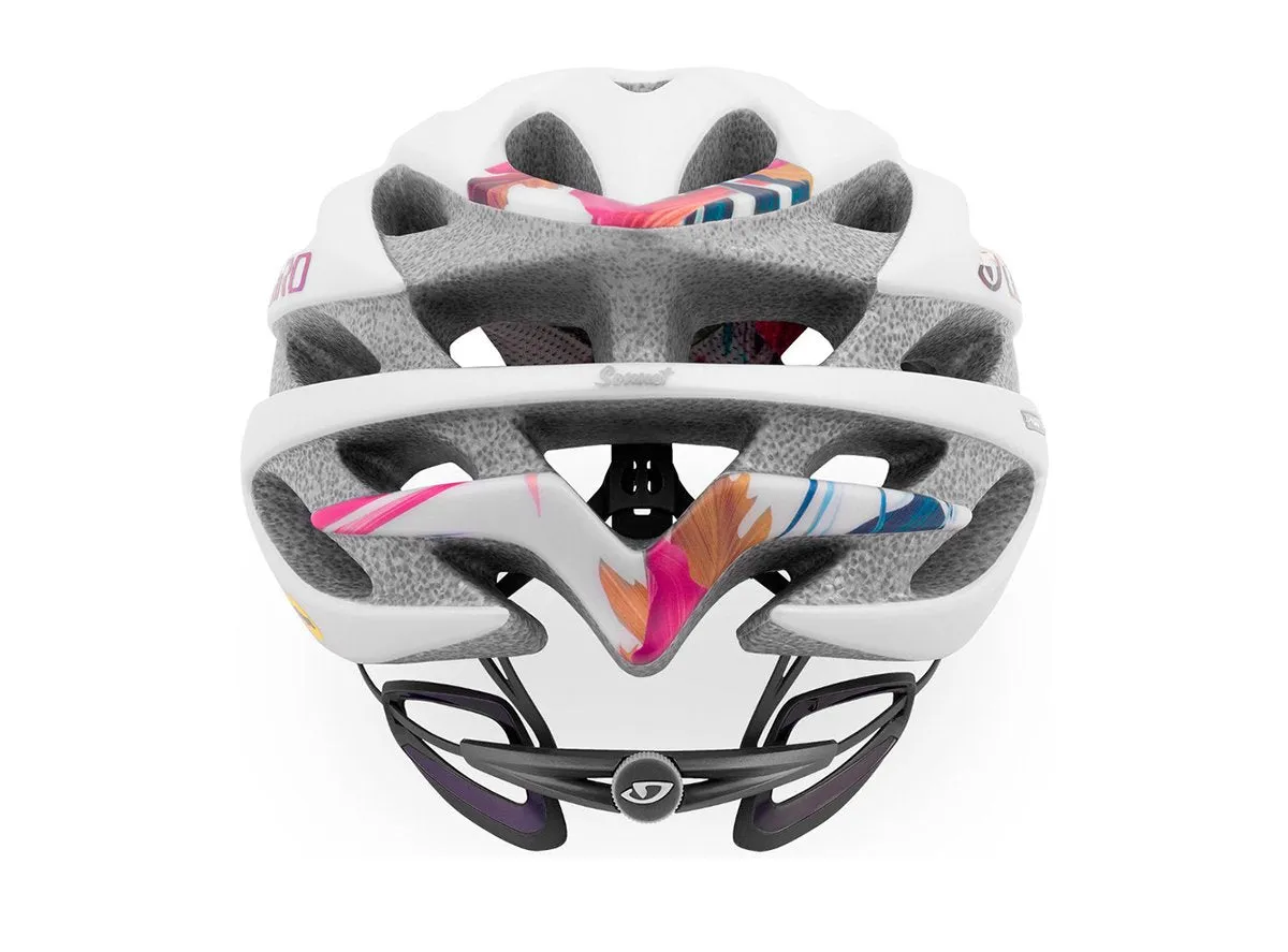 Giro Sonnet MIPS Road Helmet - Womens - Matt White-Floral