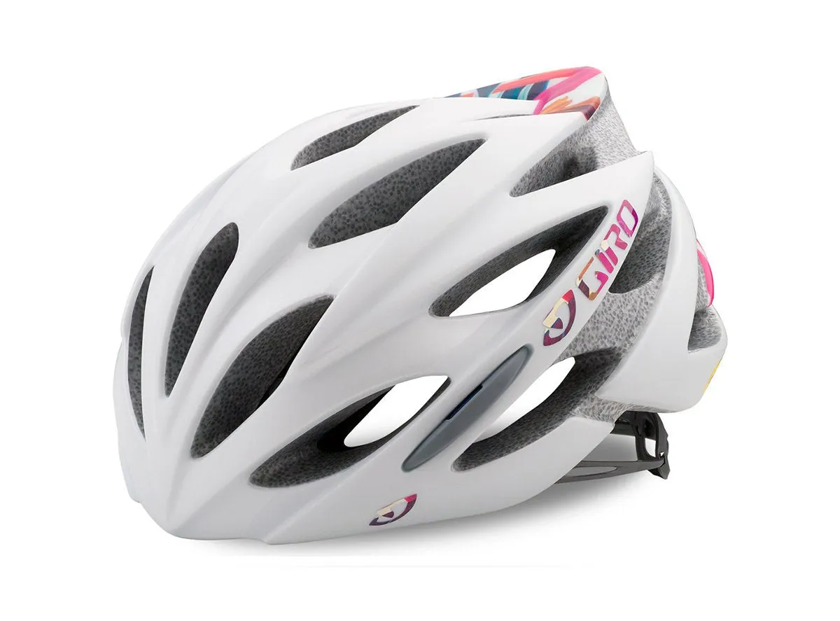 Giro Sonnet MIPS Road Helmet - Womens - Matt White-Floral
