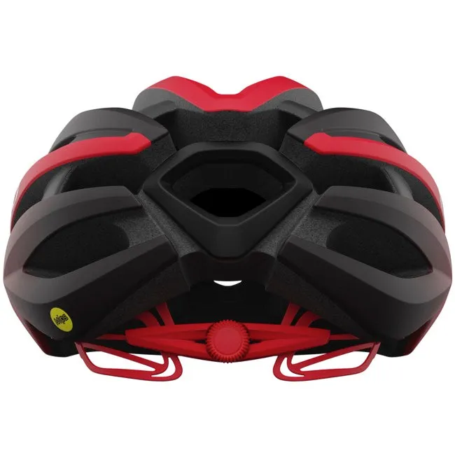 Giro Synthe MIPS II Road Helmet - Matt Black-Bright Red - 2024