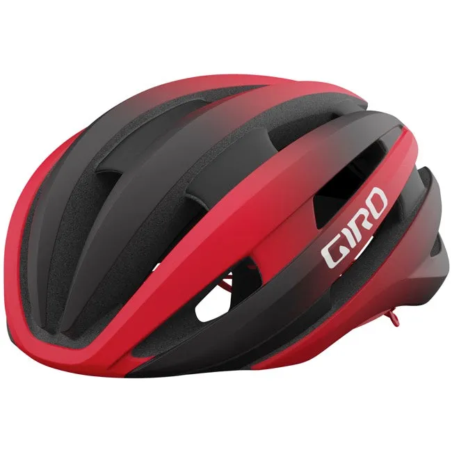 Giro Synthe MIPS II Road Helmet - Matt Black-Bright Red - 2024