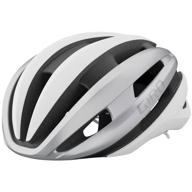 Giro Synthe MIPS II Road Helmet - Matt White-Silver - 2024