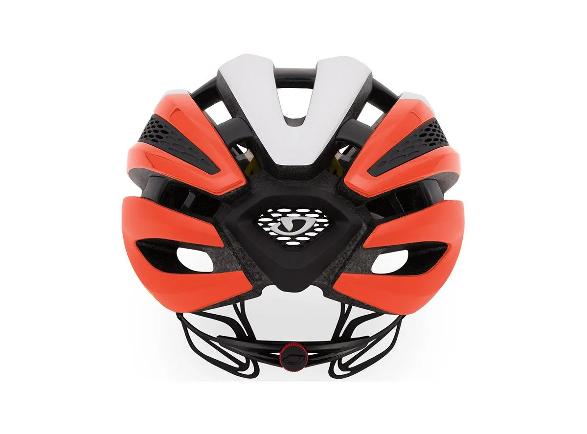 Giro Synthe Road Helmet - Matt White-Red