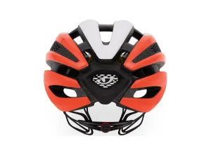 Giro Synthe Road Helmet - Matt White-Red