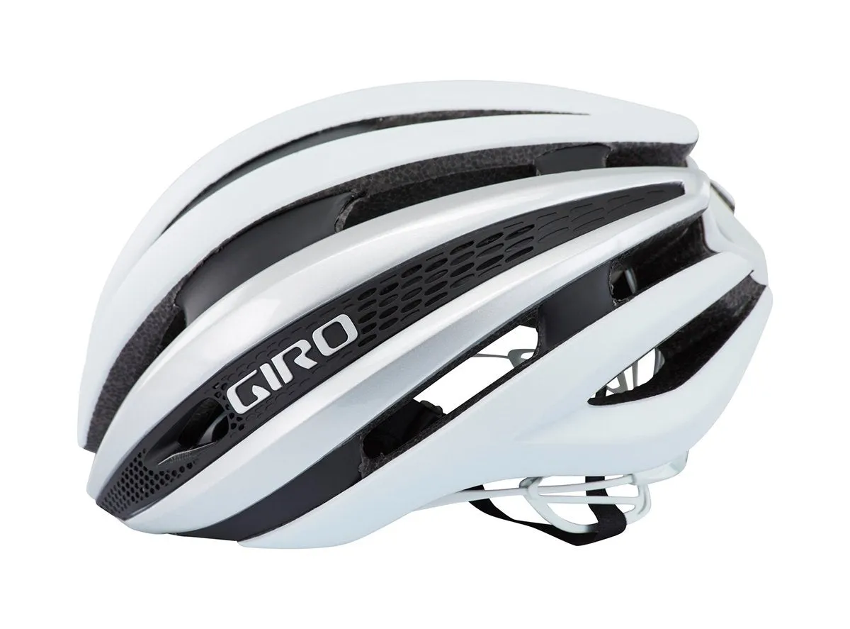 Giro Synthe Road Helmet - Matt White-Silver