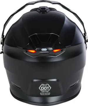 Gmax LED Brake Light Kit Matte Black for AT-21 Helmets