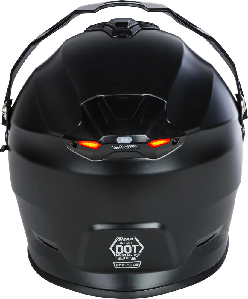 Gmax LED Brake Light Kit Matte Black for AT-21 Helmets