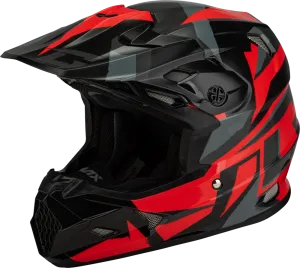 Gmax MX-96S Snowcross Helmet Red