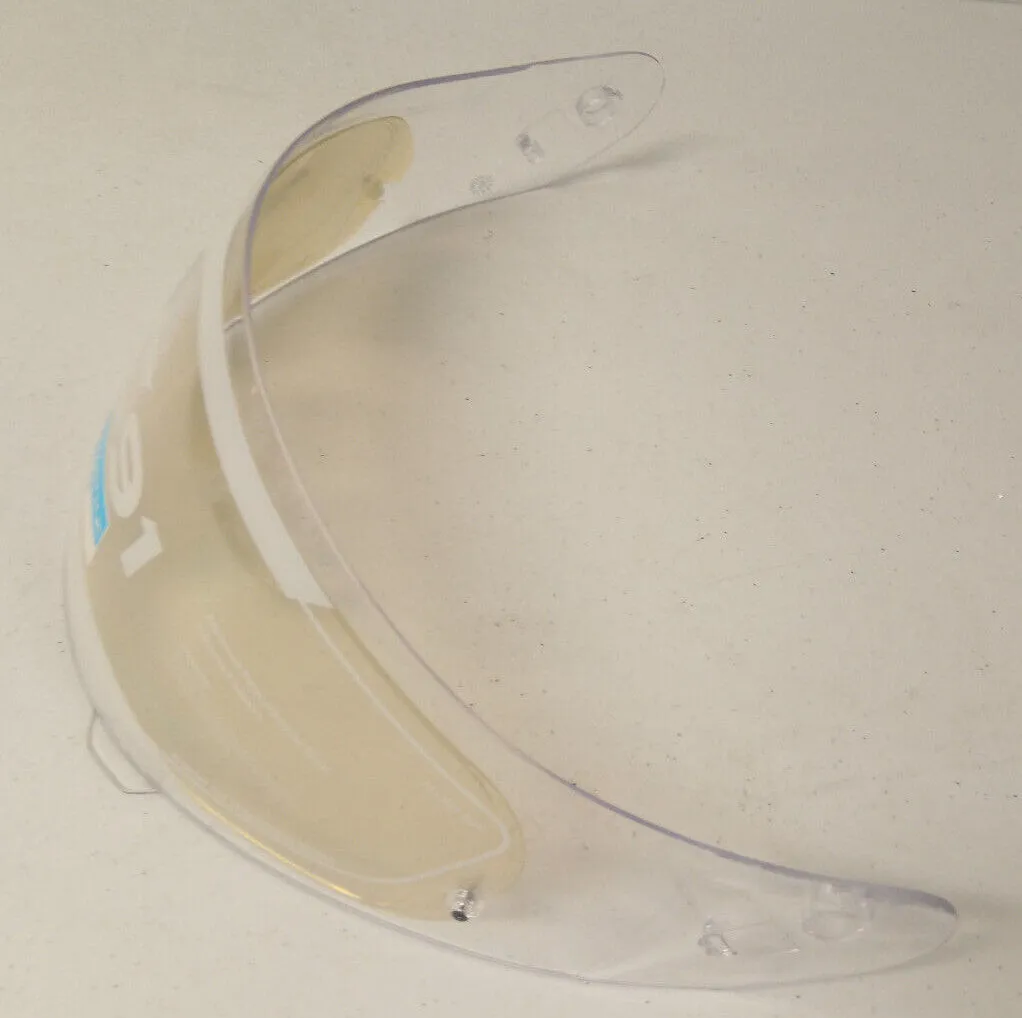 HJC C91 Helmet Shield Clear with Pinlock Insert Installed