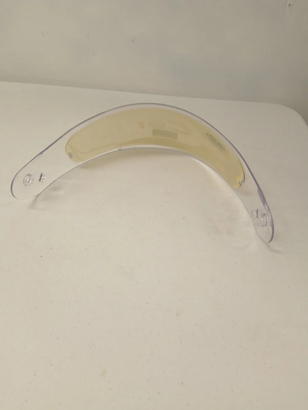 HJC C91 Helmet Shield Clear with Pinlock Insert Installed