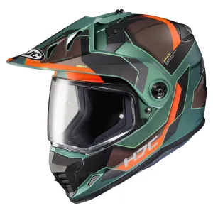 HJC DS-X1 Dual Sport Helmet Synergy MC-47SF