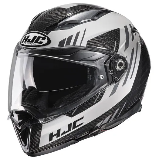 HJC F70 Full Face Helmet Carbon Kesta MC-5