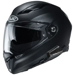 HJC F70 Full Face T9S Bluetooth Helmet Matte Black