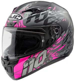 HJC i10 Full Face Helmet Pitfall Graphic MC-8SF