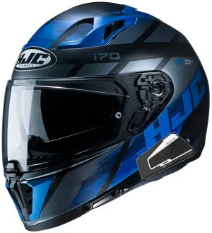 HJC i70 Full Face Bluetooth Helmet Reden Graphic MC-2SF