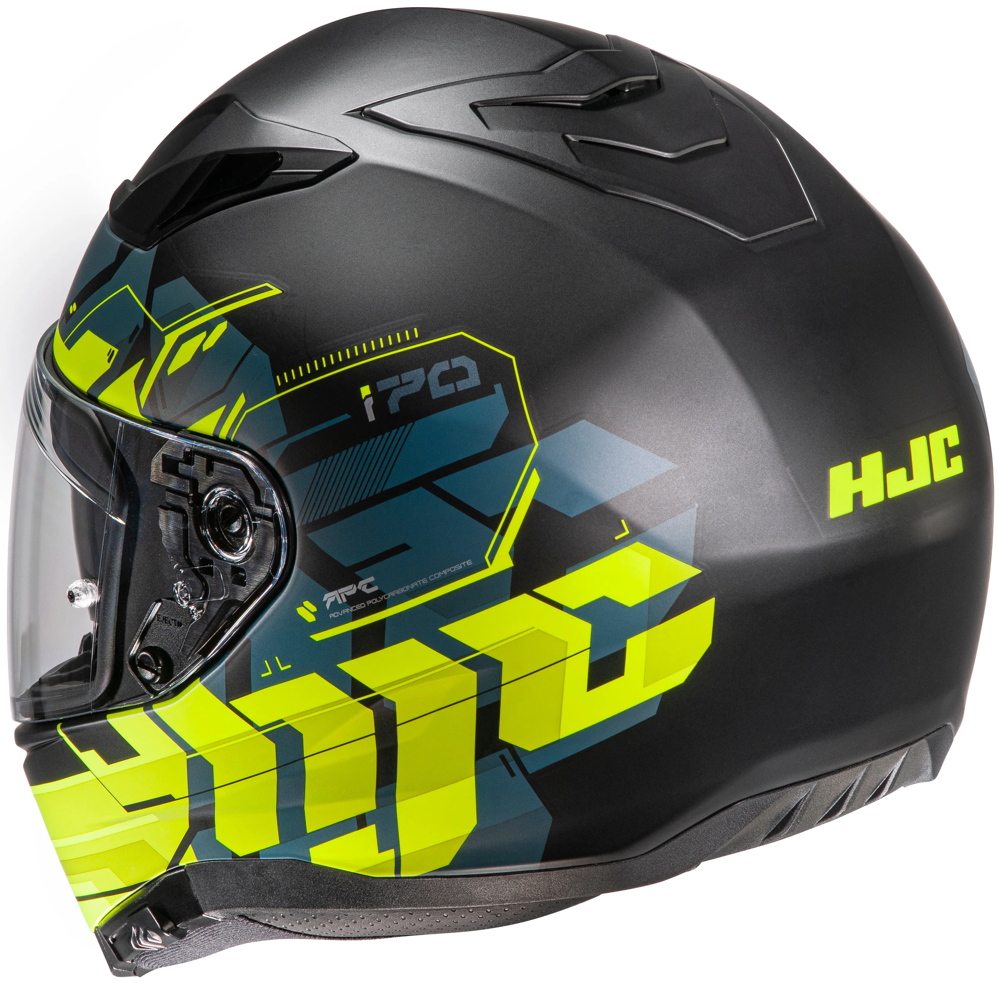 HJC i70 Full Face Motorcycle Helmet Alligon Graphic MC-3HSF