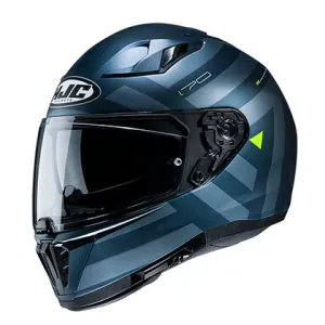 HJC i70 Full Face Motorcycle Helmet Watu Graphic MC-4SF