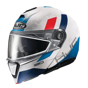 HJC i90 Modular Snow Helmet Dual Lens Syrex Graphic MC21SF